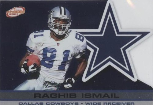 2001 Pacific Prism Atomic Rocket Ismail #39