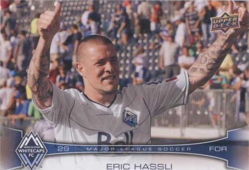 2012 Upper Deck MLS Eric Hassli #162