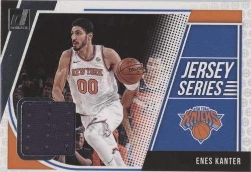 2018-19 Panini Donruss - Enes Kanter #JS-EKT
