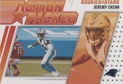 2021 Panini Rookies & Stars Jeremy Chinn #AP-11