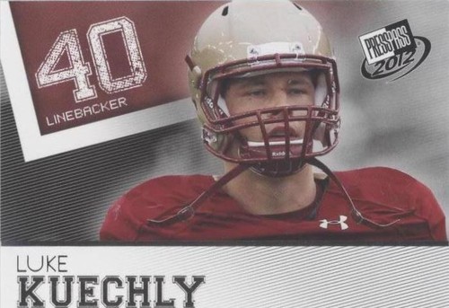 2012 Press Pass Luke Kuechly #27