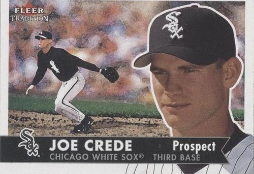 2001 Fleer Tradition - Joe Crede #356