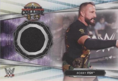 2021 Topps WWE - Bobby Fish #MR-BF