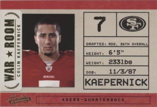 2011 Panini Absolute Memorabilia Colin Kaepernick #5