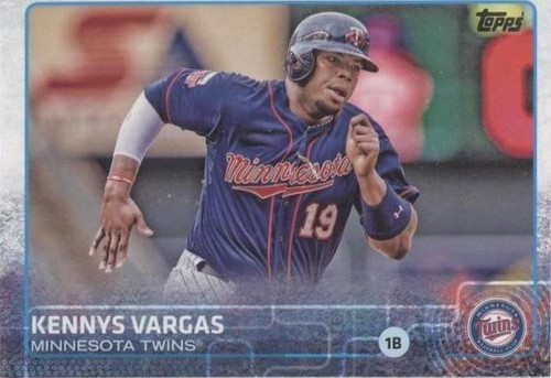 2015 Topps - Kennys Vargas #219