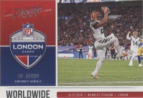 2020 Panini Prestige Joe Mixon #WW-JM