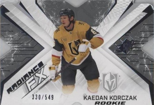 2022-23 SPx - Kaedan Korczak #RFX-95