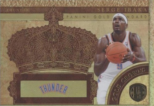 2010-11 Panini Gold Standard - Serge Ibaka #11