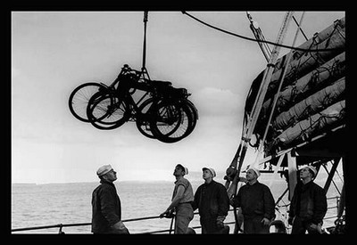Even Bicycles Are Used In Invasion - Art Print