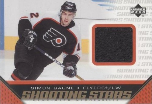 2005-06 Upper Deck - Simon Gagne #S-SG