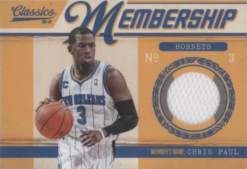 2010-11 Panini Classics - Chris Paul #18