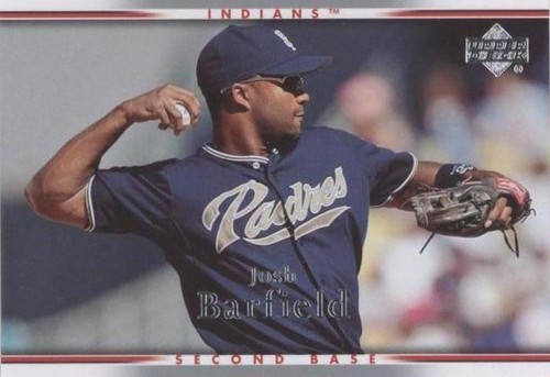 2007 Upper Deck - Josh Barfield #416