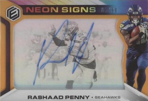 2019 Panini Elements Rashaad Penny #NS1-RP