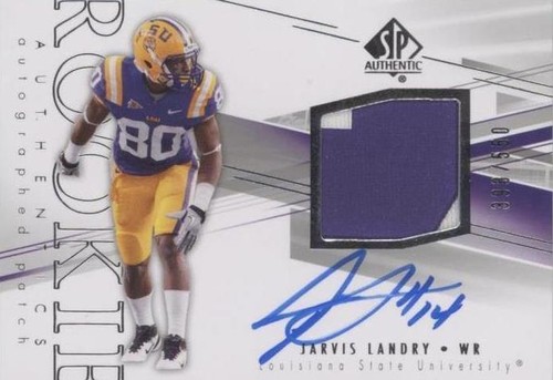 2014 SP Authentic Jarvis Landry #222