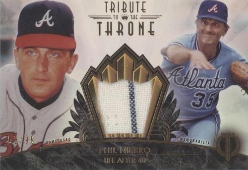 2014 Topps Tribute - Phil Niekro #THRONE-PN