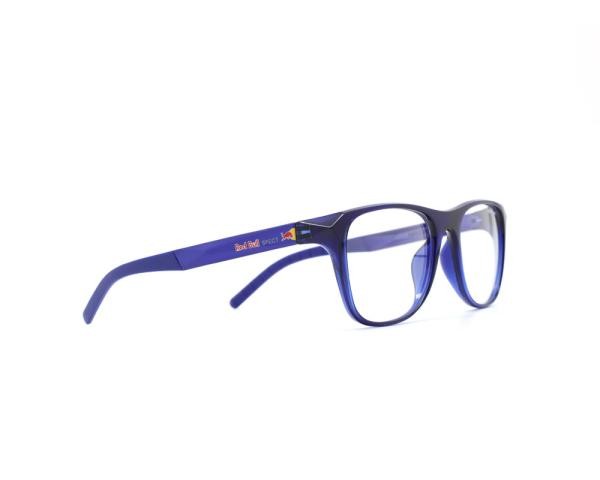 Red Bull Spect REDP114 01 Herren Damen Brille Kunststoff Oval Blau