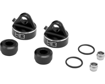 Hot Racing Aluminum bleeder shock caps 6c Arrma shock AON156AX01