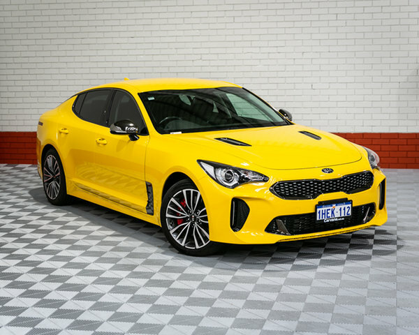 Kia ck stinger