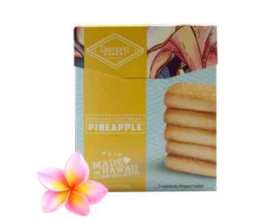 Diamond Bakery Pineapple Shortbread Cookies 4.4 oz from Hawaii's Favorite Bakery