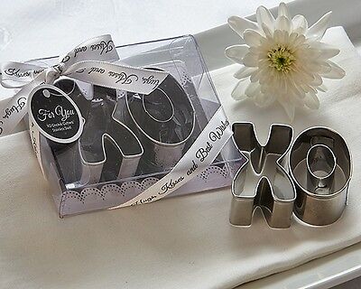 XO Best Wishes Cookie Cutters Bridal Shower Wedding (Best Wedding Shower Favors)
