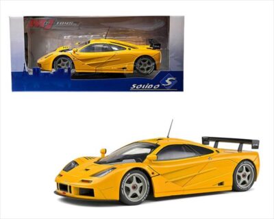 McLaren F1 1/18 スケール ミニカー UT models UT Models 1/18 McLaren F1 GTR Le Mans 1996 Gulf Racing 33