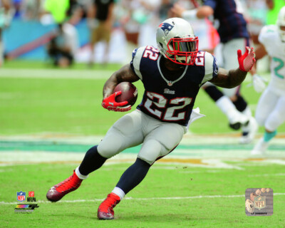  Stevan Ridley New England Patriots - 8x10 Photo with Protective Sleeve #1316