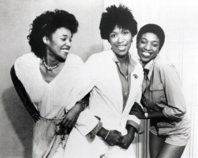 The Pointer Sisters R&B/Pop girl group 1980's portrait 24x30 inch poster