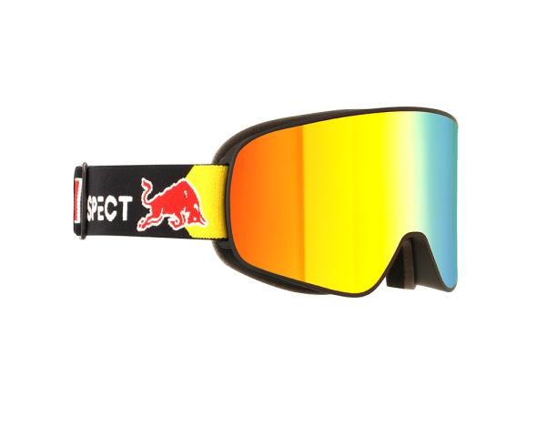 Lunettes de ski Red Bull Spect RUSH 17RE2 hommes femmes plastique mono boucli...