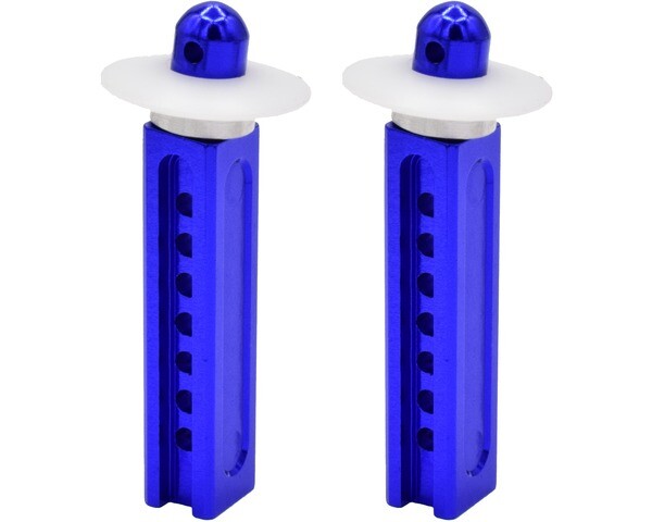 Hot Racing Traxxas E Revo Revo Aluminum Front Body Mounts RVO2906