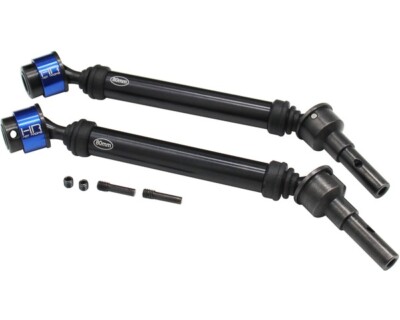 Hot Racing ERVT288RC Steel & Aluminum Hd Cvd Splined Axles Traxxas E-revo 2.0