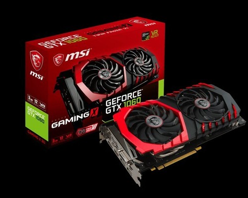 MSI GeForce GTX 1060 3GB GDDR5 Graphics Card