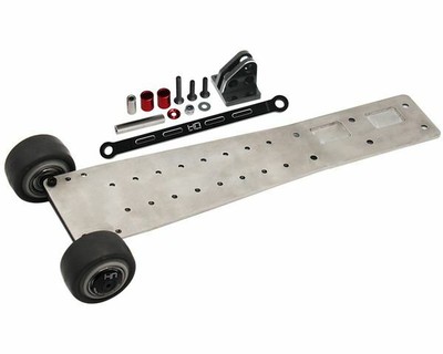Hot Racing - Speed Run Stainless Steel Wheelie Bar, for 1/8 Arrma BLX