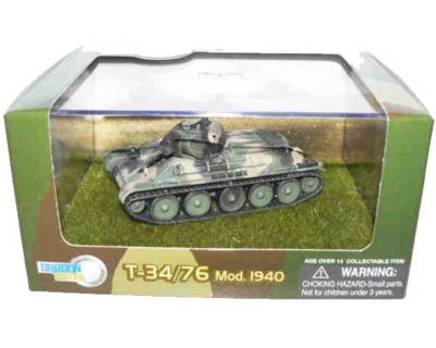 1:72 DRAGON ARMOR 60149 SOVIET T34/76 1ST MOSCOW MOTORIZED RIFLE DIVISION 1941