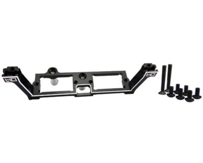 Hot Racing TRXF24L01 CNC Alum. Diff Lock Servo Mount, for TRX4