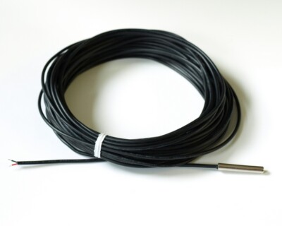 Temperaturfühler NTC10K -50°C bis +110°C  Thermosensor Temperatursensor NTC 10k