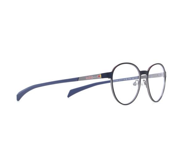 Red Bull Spect REDM108 02 Herren Damen Brille Metall Rund Blau