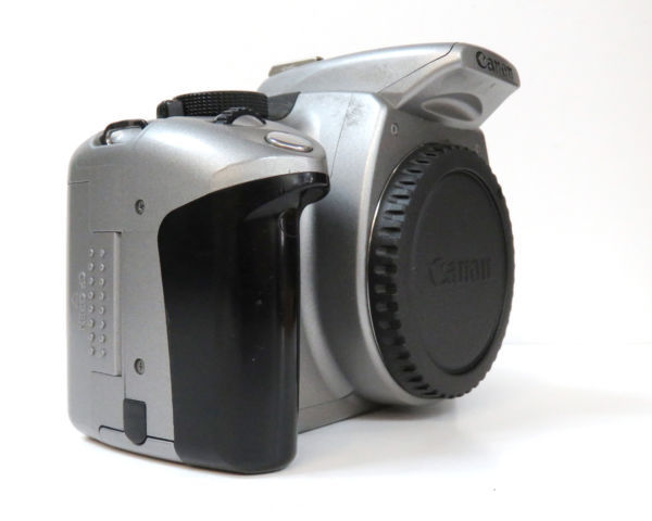 Canon EOS Silver Digital Cameras