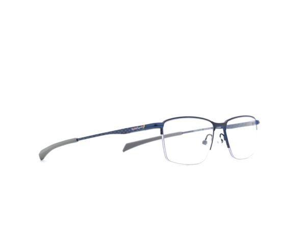 Red Bull Spect REDM111 03 Herren Brille Metall Oval Blau