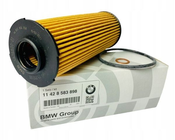よし Engine Oil Filter for BMW 11428583898 11427826799 X1 X3 3
