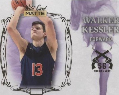 2022-23 Wild Card Matte Draft - Walker Kessler #SG-25