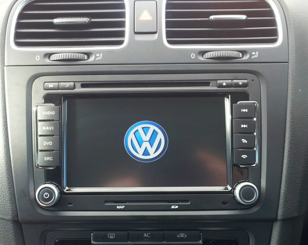 Brand New VW SAT NAV Android Bluetooth Car Stereo DVD Golf ... mk3 jetta radio wire diagram 