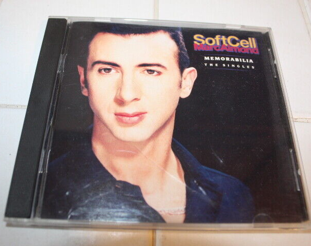 MARC & THE MAMBAS CD almond soft cell 洋楽