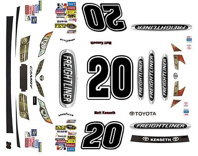 #83 Brian Vickers Energy Drink 2009 1//32nd Scale Slot Car Decals