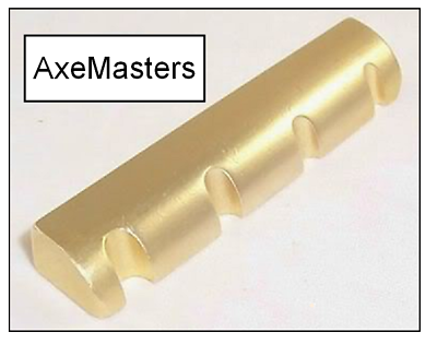 AxeMasters BRASS NUT made for EPIPHONE EB-0 Bass Electric Gu