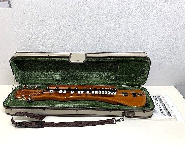 SUZUKI KOHAKU Japanese Taishogoto KOTO Electric Guitar Harp