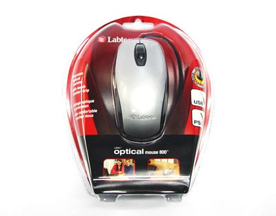 Labtec Optical 800 3-Button Mouse, 931734-0403