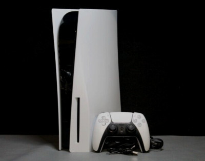Sony PlayStation 5 Disc Version with Controller and USB-c Cord (no stand)