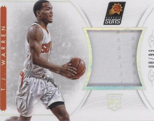 2014-15 Panini National Treasures - T.J. Warren #RM-TJ