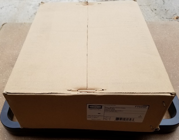 FTU2SP Hubble Wallmount 12-Port Fiber Patch Panel