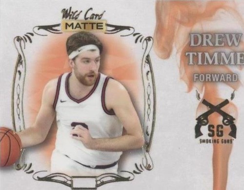 2022-23 Wild Card Matte Draft - Drew Timme #SG-5